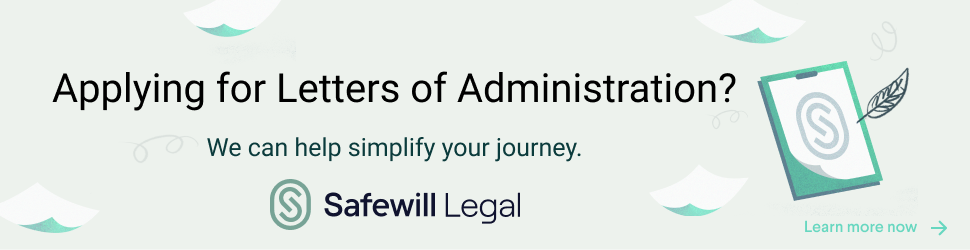Letters Of Admin - Safewill Legal